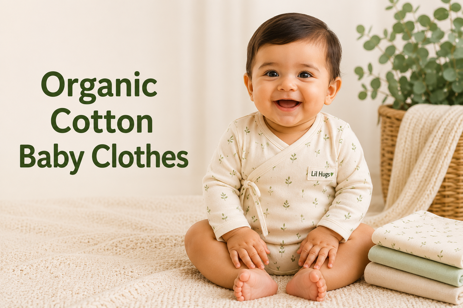 Organic Cotton Baby Clothes: Why Lil Hugz is the Perfect Choice for Your Baby