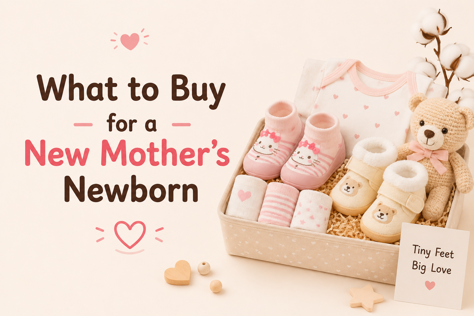 What to Buy for a New Mother's Newborn-Baby Essentials Guide-Lil Hugz