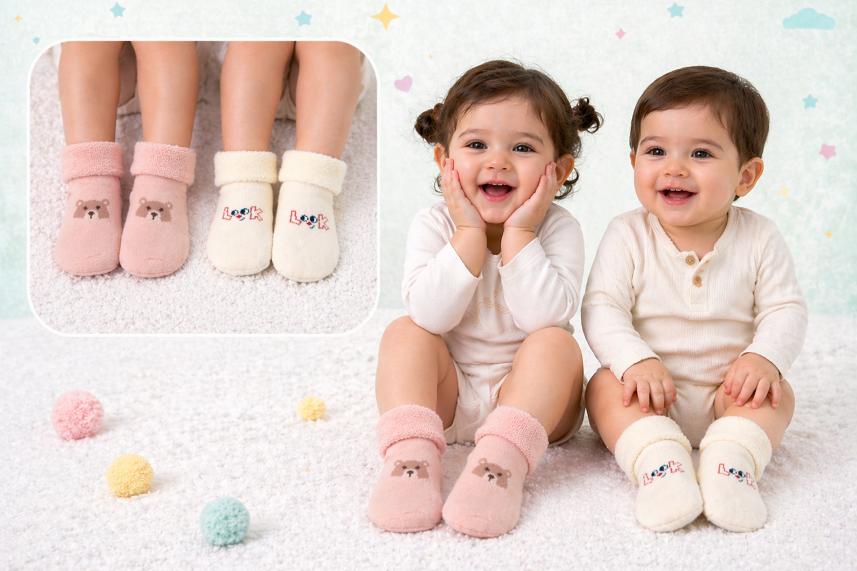 Cozy Comfort Socks