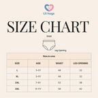 Berry Cup Collection– Girls Soft Breathable Shorts- Cute Dessert Cup Print Kids Innerwear Pack