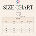 Sweet Days Collection – Girls Hybrid Cotton Undergarments – Soft Breathable Kids Underwears