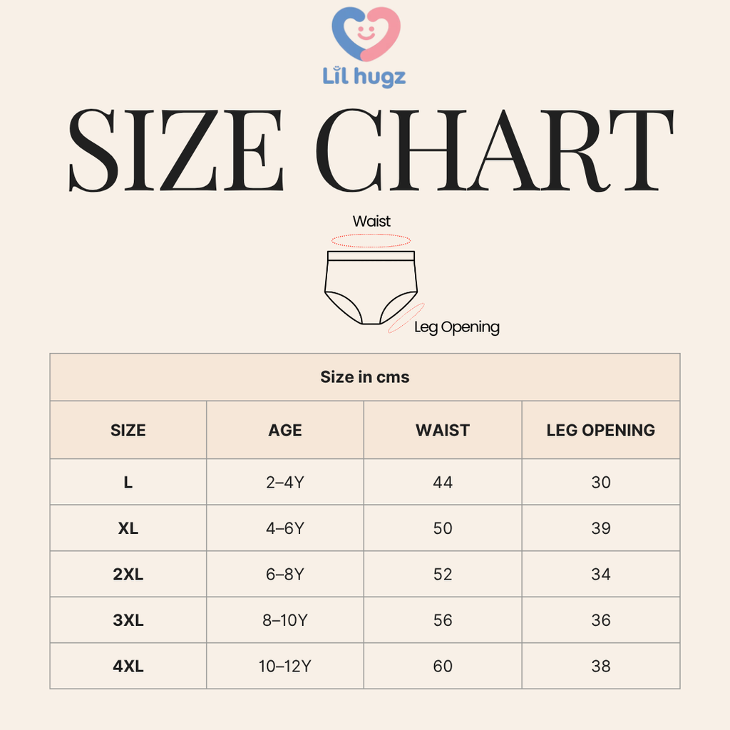 Apple Girl Boxer Shorts – Premium Viscose Blend Soft Breathable Kids Underwear for Pre-Teens
