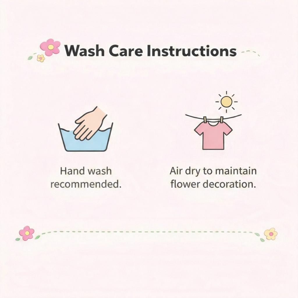 Daisy Steps Baby Sock Shoes for Girls | Soft Anti-Slip Sole | Flower Design Indoor Footwear for Newborns & Toddlers