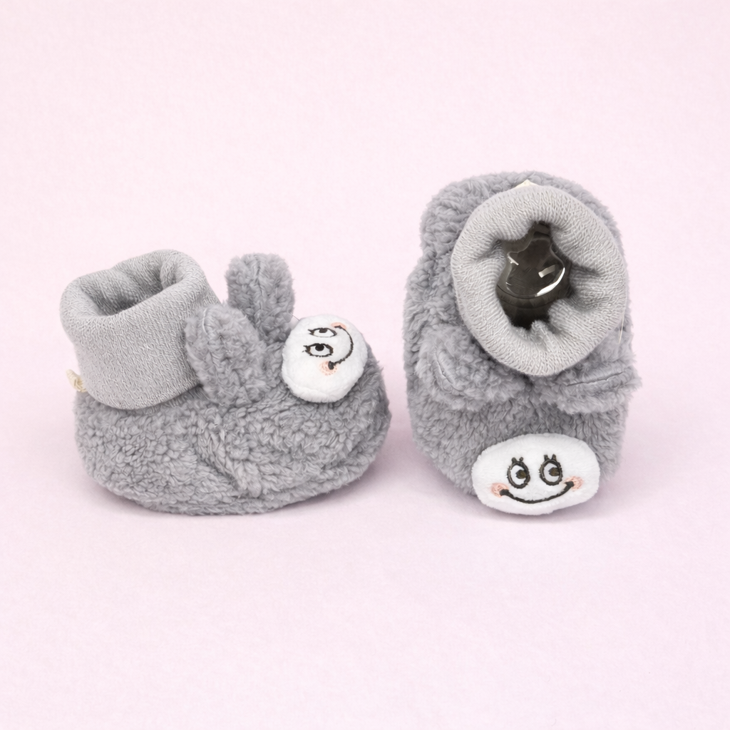 Little Luxe Warm Furry Collection—Premium Soft Sole Baby Shoes for Newborns and Infants