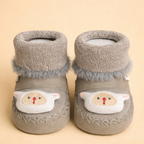 Warm Furry Baby Boots Collection Premium Soft Sole Velcro Boots for Newborns and Infants