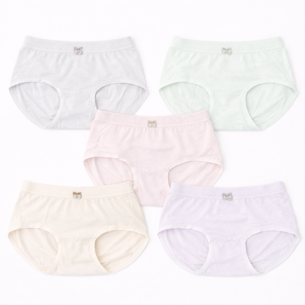 Mooniis Little Explorers  Kids Underwear — Soft Breathable Toddler Briefs