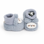 Little Luxe Warm Furry Collection—Premium Soft Sole Baby Shoes for Newborns and Infants