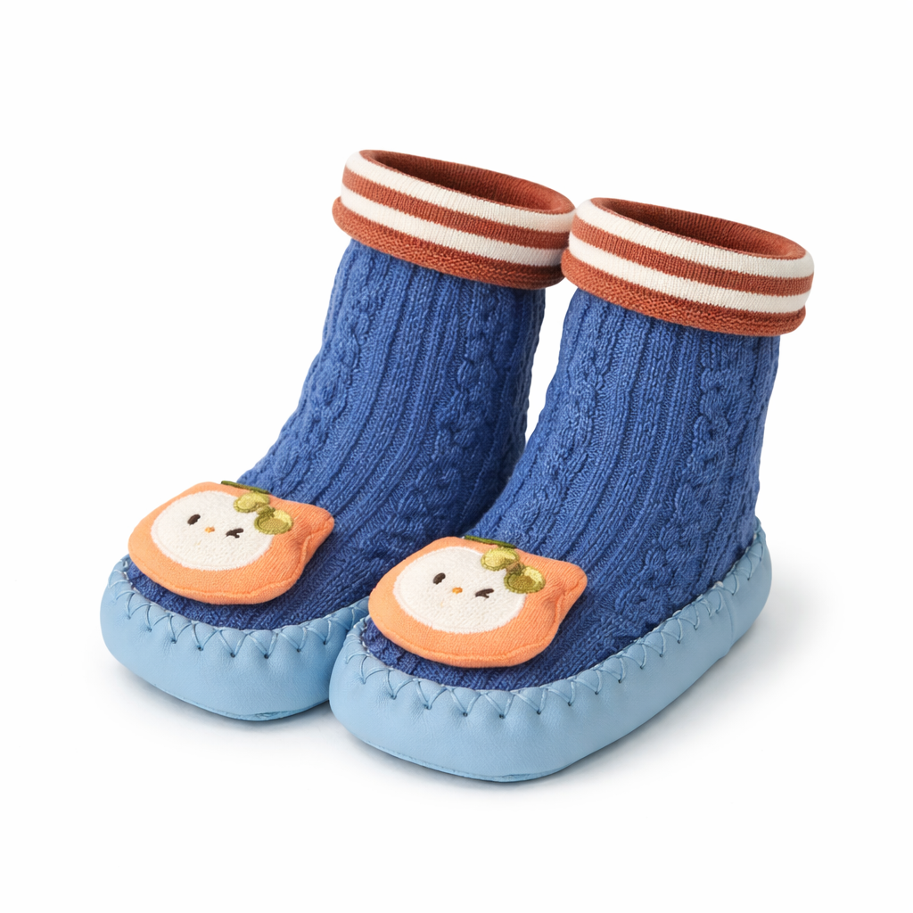 Cozy Feet Baby Essentials Collection Premium Soft Baby Socks with Cute Character Designs
