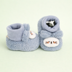 Little Luxe Warm Furry Collection—Premium Soft Sole Baby Shoes for Newborns and Infants