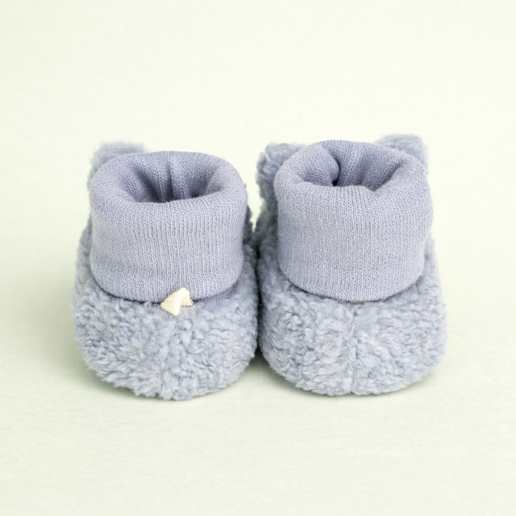 Little Luxe Warm Furry Collection—Premium Soft Sole Baby Shoes for Newborns and Infants