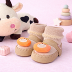 Warm Furry Baby Boots Collection Premium Soft Sole Velcro Boots for Newborns and Infants