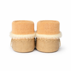 Warm Furry Baby Boots Collection Premium Soft Sole Velcro Boots for Newborns and Infants