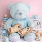 First Steps Collection | Baby Sock Shoes with Anti-Slip Sole | Soft Indoor Footwear for Newborns, Infants & Toddlers