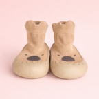 First Steps Collection | Baby Sock Shoes with Anti-Slip Sole | Soft Indoor Footwear for Newborns, Infants & Toddlers