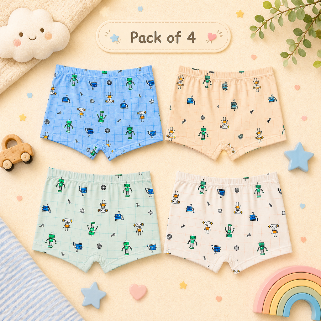 Boys Innerwear Trunks – Robo Play
