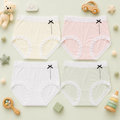 Girls Cotton Briefs – Classic Ribbon