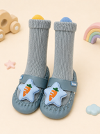 Little Steps 2-in-1 Essentials Collection Premium Baby Shoe and Sock Combo
