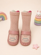 Little Steps 2-in-1 Essentials Collection Premium Baby Shoe and Sock Combo
