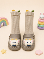 Little Steps 2-in-1 Essentials Collection Premium Baby Shoe and Sock Combo