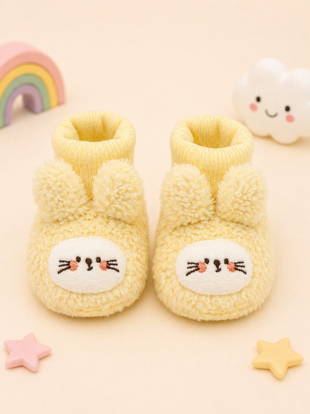 Little Luxe Warm Furry Collection—Premium Soft Sole Baby Shoes for Newborns and Infants