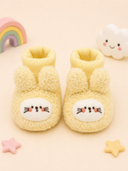 Little Luxe Warm Furry Collection—Premium Soft Sole Baby Shoes for Newborns and Infants