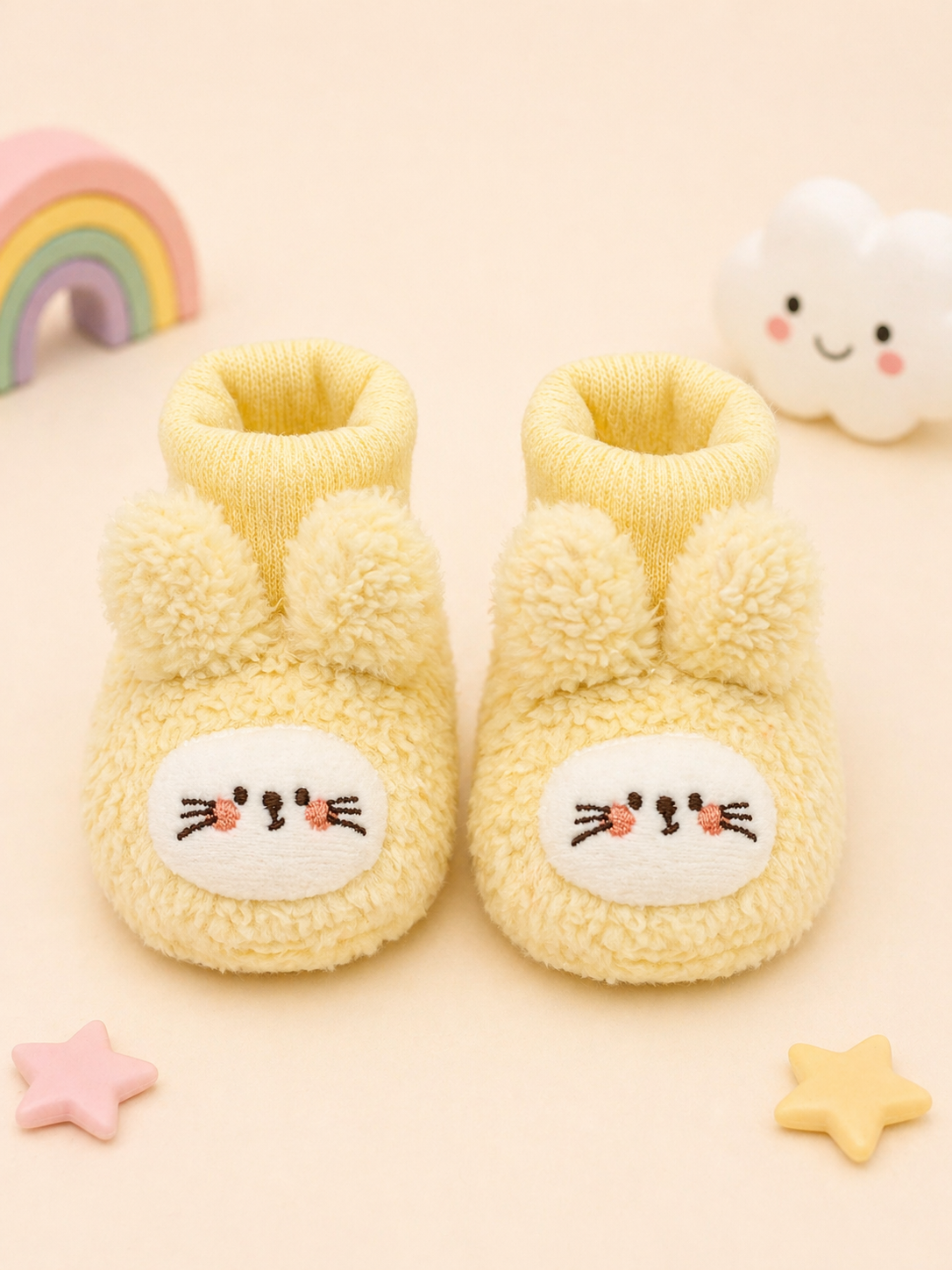 Little Luxe Warm Furry Collection—Premium Soft Sole Baby Shoes for Newborns and Infants