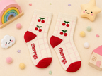 Fun and Playful Kids Crew Socks Collection Premium Cotton Socks with Trendy Designs