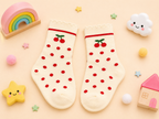 Fun and Playful Kids Crew Socks Collection Premium Cotton Socks with Trendy Designs