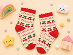 Fun and Playful Kids Crew Socks Collection Premium Cotton Socks with Trendy Designs