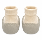 First Steps Collection | Baby Sock Shoes with Anti-Slip Sole | Soft Indoor Footwear for Newborns, Infants & Toddlers
