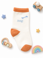 Cute Bear Kids Crew Socks Collection Premium Cotton Socks with Adorable Bear Design