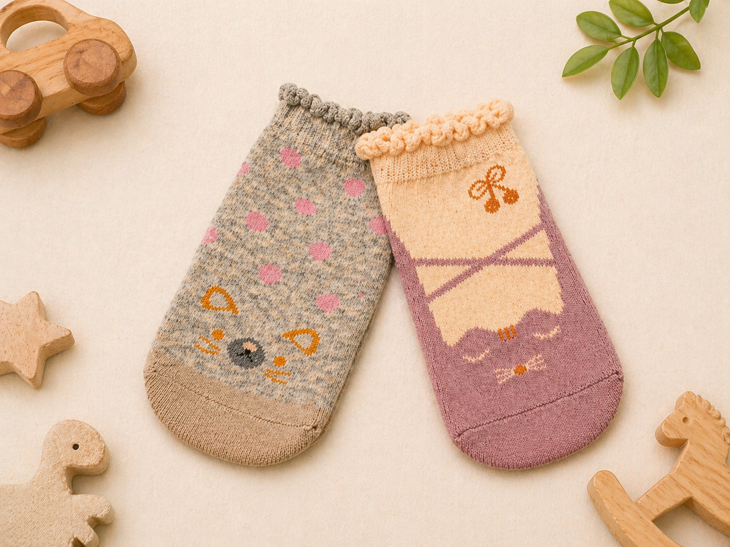 Tiny Toes Adventure Collection— Premium Comfort Socks for Toddlers