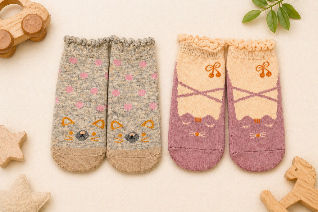 Tiny Toes Adventure Collection— Premium Comfort Socks for Toddlers