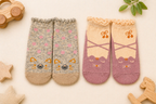 Tiny Toes Adventure Collection— Premium Comfort Socks for Toddlers