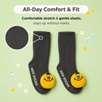 Baby Crew Socks – 3D Character Cuffs | Pack of 2 | 0-18 Months