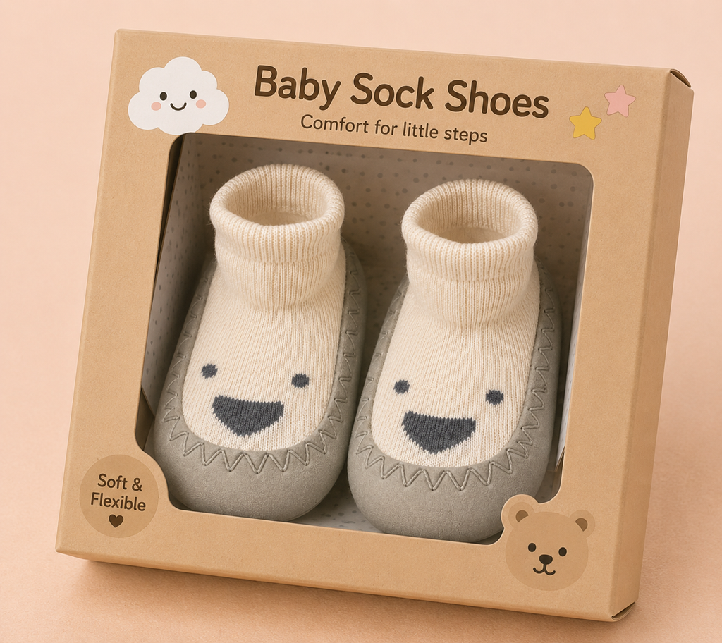 Baby Sock Shoes – First Steps
