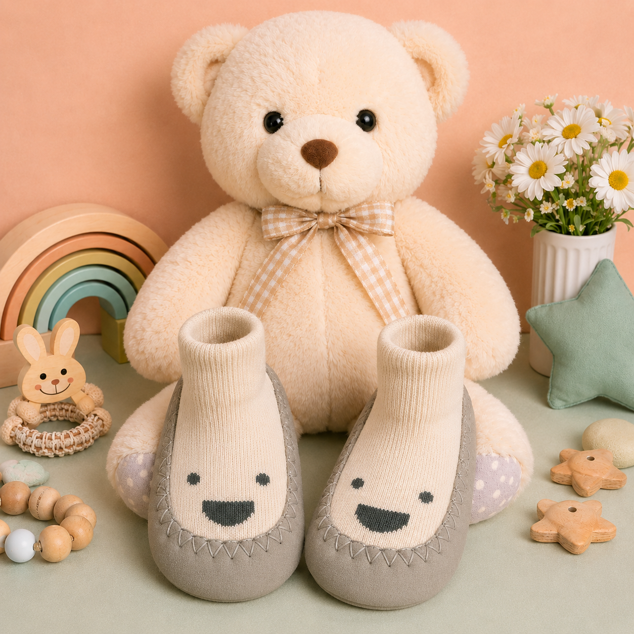 Baby Sock Shoes – First Steps