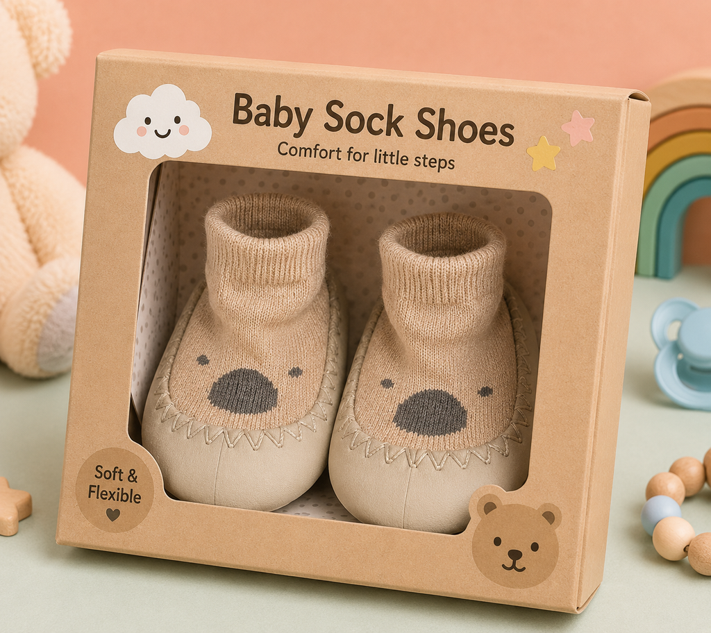 Baby Sock Shoes – First Steps