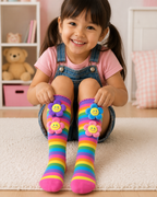 Kids Knee High Socks – 3D Whimsical