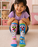 Kids Knee High Socks – 3D Whimsical