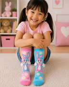 Kids Knee High Socks – 3D Whimsical