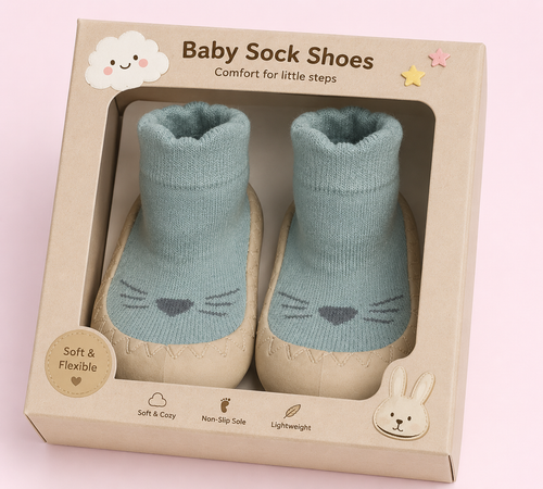 Baby Sock Shoes – First Steps