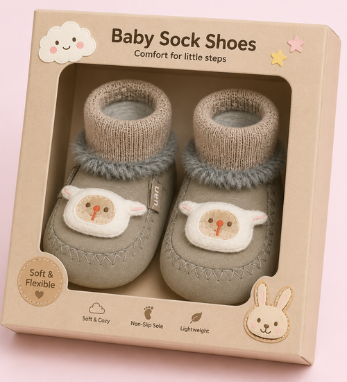 Baby Boots Velcro – Warm Furry