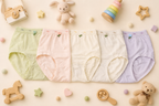Mooniis Little Explorers  Kids Underwear — Soft Breathable Toddler Briefs