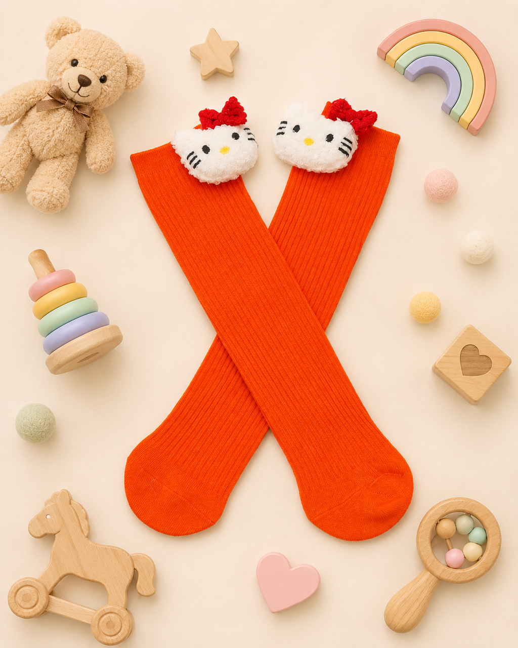 Mini Charm Socks- Premium Kids Socks