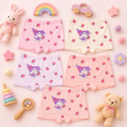 Berry Melody Collection – Kids Premium Modal Underwear Kawaii Character Strawberry Print Boxer Shorts for Boys & Girls