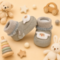 Warm Furry Baby Boots Collection Premium Soft Sole Velcro Boots for Newborns and Infants