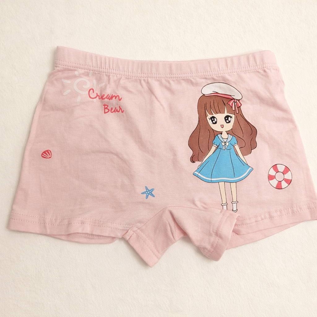 Sweet Days Collection – Girls Hybrid Cotton Undergarments – Soft Breathable Kids Underwears