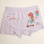Sweet Days Collection – Girls Hybrid Cotton Undergarments – Soft Breathable Kids Underwears