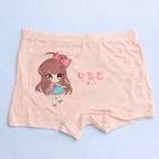 Lilhugz Princess Collection Kids Girls Underwear Premium Modal Fabric Boxer Shorts for Baby Kawaii Anime Character Print